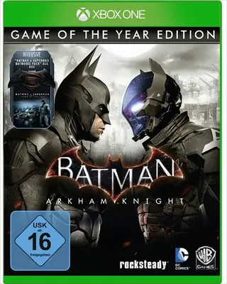 Produktbild von Batman: Arkham Knight GOTY