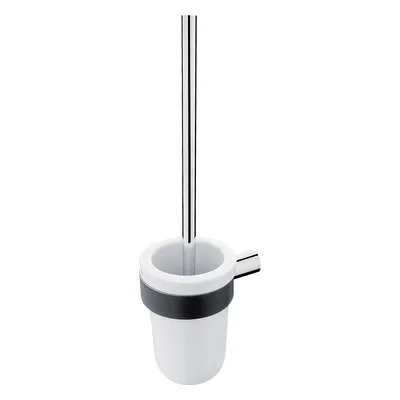 Image de Brosse de toilette, poignée chromée NIMCO NAVA NA 28094KU