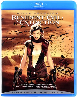 Produktbild von Resident Evil: Extinction (nur Originalversion) [BLU-RAY]