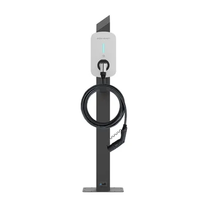 Produktbild von Wallbox Standfuß Sigen SigEnergy EVAC Wallbox & Haier Smart Cube EV AC Wallbox - Edelstahl anthrazit (RAL 7016)