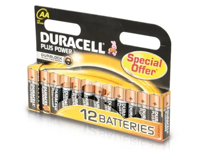 Produktbild von Duracell Plus Power, Alkali, Zylindrische, 1,5V