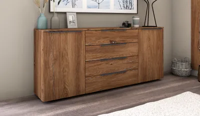 Produktbild von Kommode "Tom" 166cm vintage-eiche