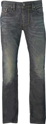 Image de Diesel - Jeans "Buster" pour homme SY472 (28R) (Noir)