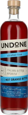 Produktbild von UNDONE No.7 Italian Bitter Aperetivo Alkoholfrei Likör Vol. 0.7L