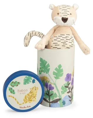 Image de Tigre Baboo dans sa boîte, Moulin Roty