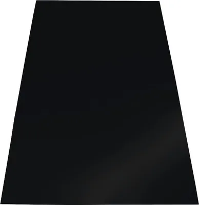 Produktbild von PRECIT Schornsteinblech Big Stone Tiefschwarz RAL 9005 1250 mm x 1000 mm x 0,5 mm