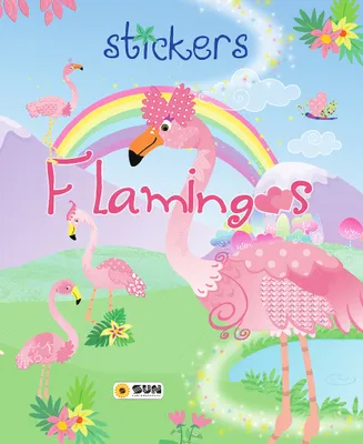 Obrázok produktu pre Flamingos - Stickers