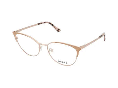 Produktbild von Guess GU2704 074 shiny rose gold 52/16/140 Damen Brillen