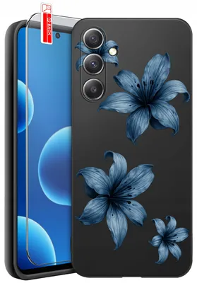 Obrázok produktu pre Puzdro pre Samsung A35 5G – motívy | Jar, jarné kvety | Puzdro + sklo 9H