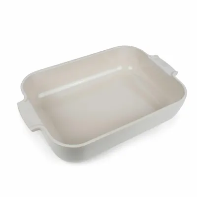 Zdjęcie produktu dla Peugeot prostokątne naczynie żaroodporne Appolia, ceramiczne, ecru, 36 cm, 61210