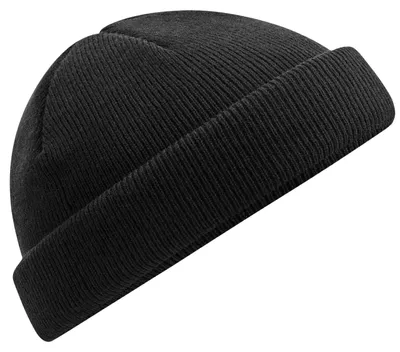 Image de Beechfield - Casquette « Fisherman » en matière recyclée FK1148 (taille unique) (noir)