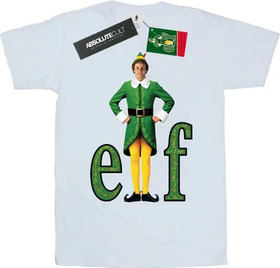Produktbild von Elf - T-Shirt für Damen BI21757 (XXL) (Weiß)