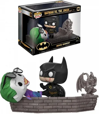 Produktbild von Movie Moments - Batman vs.The Joker 280 - Funko Pop! Movie Moments Vinyl Figur