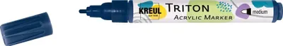Produktbild von KREUL 17748, Blau, Blau, Weiß, Dark Blue, 1 Farben, Medium, Rundspitze