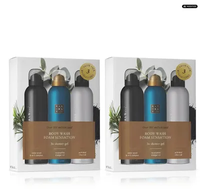 Produktbild von Rituals Duschschaum Value Pack 2er Set