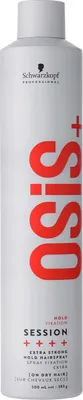 Produktbild von Schwarzkopf - OSiS+ Hold Session Haarspray mit extra starkem Halt