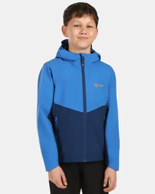 Produktbild von Jungen-Outdoorjacke Kilpi ORLETI-JB, BLAU, Größe 146