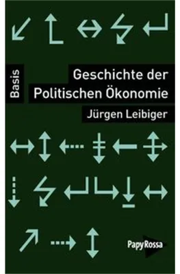 Obrázek produktu pro Geschichte der Politischen Ökonomie