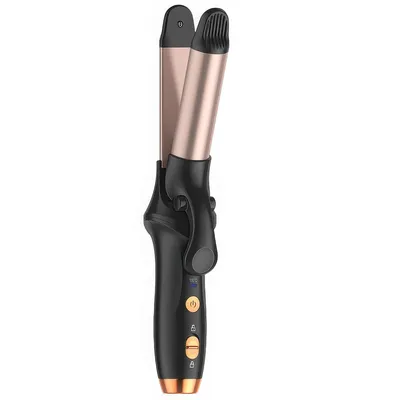 Produktbild von Kabelloser Mini-Lockenstab mit Keramikbeschichtung, 30 Sek. Aufheizzeit, temperaturregelbar 150–200°C, für glatte, glänzende Locken & Haarschutz