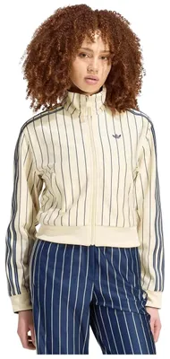Productafbeelding van Jas Adidas Reversible Firebird Track Top "Warm Vanilla / Night Indigo" voor Dames