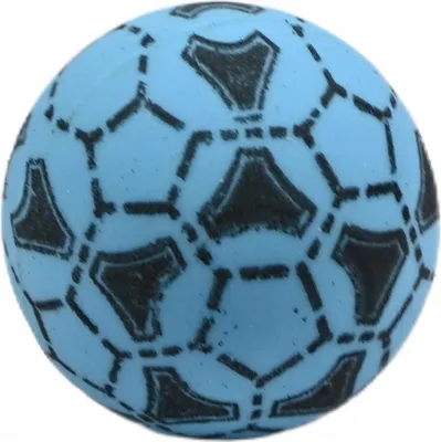 Produktbild von Großer Flummi 32mm Bunt - Gummiball Hüpfball für Kinder - Springball Robustes Spielzeug
