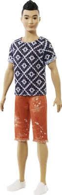 Produktbild von Barbie Ken Fashionistas Puppe im Hipsteroutfit