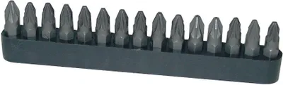 Produktbild von Tooltech 10897 Bitsatz 15 tlg. S2 Stahl - PZ 2