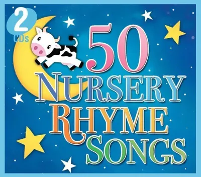 Obrázok produktu pre Various Artists - 50 Nursery Rhyme Songs (2 CD)