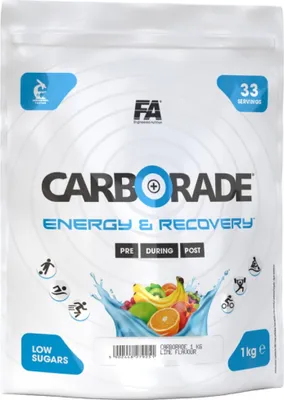 Zdjęcie produktu dla FA Nutrition | Carborade | Energy & Recovery Formula Strawberry