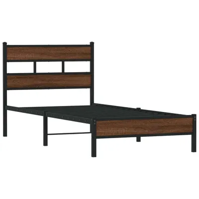 Zdjęcie produktu dla VidaXL 4017298, Dąb, 80 cm, 196 cm, 91,5 cm, 750 x 1900 mm, 28 cm