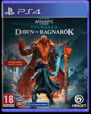 Zdjęcie produktu dla Assasins Creed Valhalla: Dawn Of Ragnarok Ps4 Pl