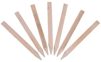 Image de Poteaux en bois pour projets de jardin