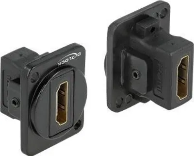 Obrázok produktu pre DELOCK D-Typ Modul HDMI Buchse zu Buchse