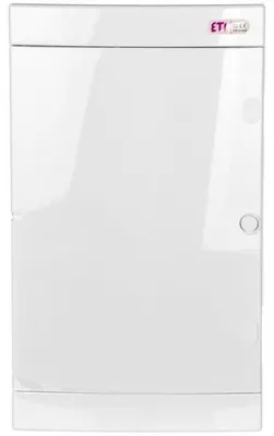 Productafbeelding van 3x12 modulaire verdeelkasten /wit/ IP40 ECM36PO-S DIDO 001101079