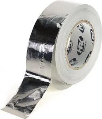 Productafbeelding van HPX Aluminium plakband AL7550, 0,08 mm dik, 75 mm breed, 20 meter lang