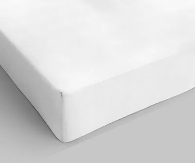 Zdjęcie produktu dla Wodoodporna ochrona na materac - prostokątna, 90 x 200 cm - biała