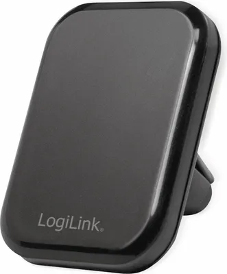 Produktbild von LogiLink AA0114, Handy/Smartphone, Passive Halterung, Auto, Schwarz