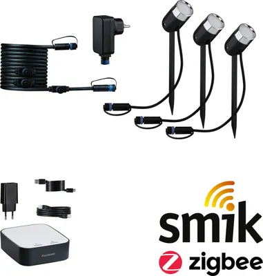 Produktbild von Paulmann Plug & Shine Starterset Smart Home smik