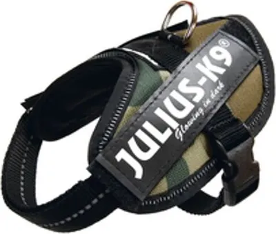 Produktbild von Julius K9 - Hundegeschirr - Camouflage - Baby 2 - 33-45 cm