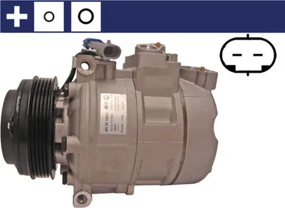 Immagine prodotto di Compressore climatizzatore Compressione refrigerante 12 V Ø 110 mm MAHLE per OPEL ZAFIRA