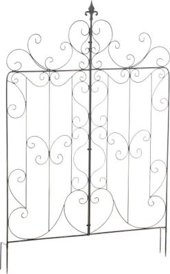 Produktbild von CLP Rankgitter Mandevilla 133 cm hoch Rankhilfe im rustikalen Landhausstil bronze