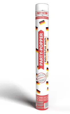 Produktbild von Partypopper Deutschland bunt 40 x 5 cm