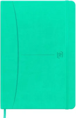 Produktbild von Oxford 400154941, Einfarbig, Gemischte Farben, A5, 80 Blätter, Hardcover, Universal