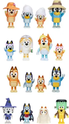 Immagine prodotto di Bluey confezione assortita di 4 figure