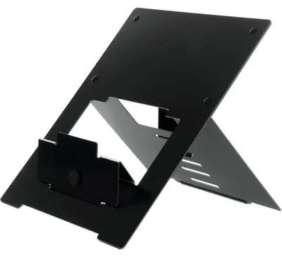 Produktbild von R-Go Tools R-Go Riser Flexibel Laptopständer, verstellbar, schwarz