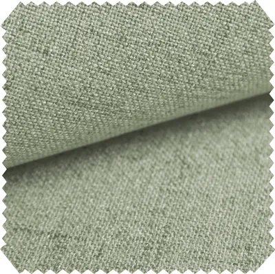 Produktbild von novely® AUEN Premium Möbelstoff - Robuster Webstoff - Fein Gewebter Polsterstoff - Pflegeleichte Meterware 1lfm - Farbe: 11 Grau Olive