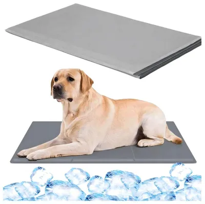 Produktbild von Faltbare Kühlgelmatte für Hunde-/Katzenbetten, 50 x 90 cm