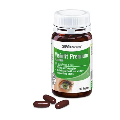 Obrázek produktu pro Sovita Care Visiofit Premium Capsules 90 kapslí