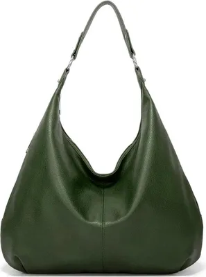 Produktbild von Vintage PolyurethanLeather Women's Tote Bag Hobo Shoulder Handbag Zipper