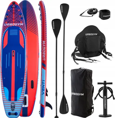 Produktbild von Sup Aufblasbares Brett 350Cm Urbogym Venti - Sup/Kayak Mit Sitz Und Gopro